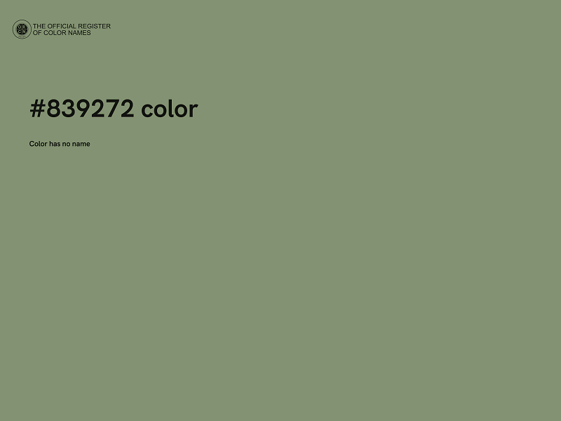 #839272 color image