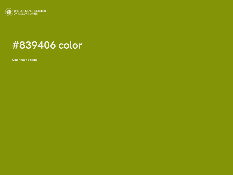 #839406 color image