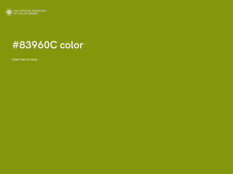 #83960C color image
