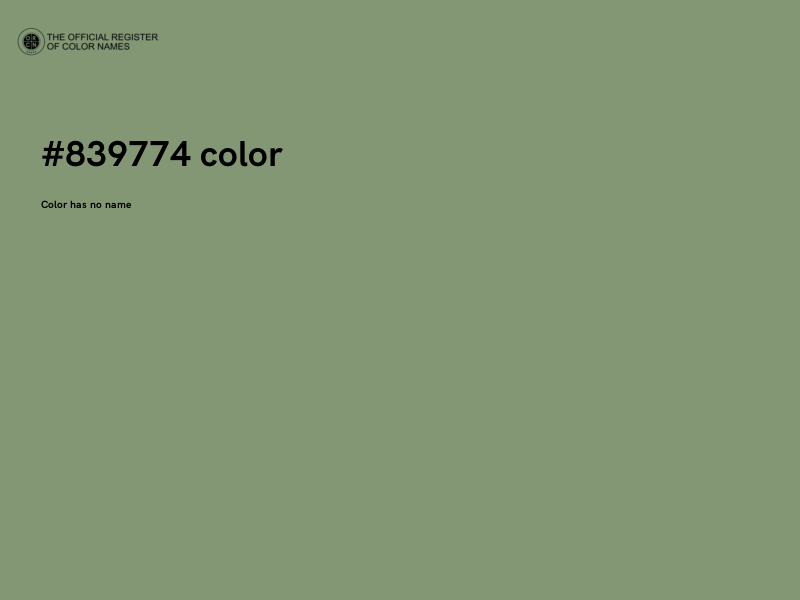 #839774 color image