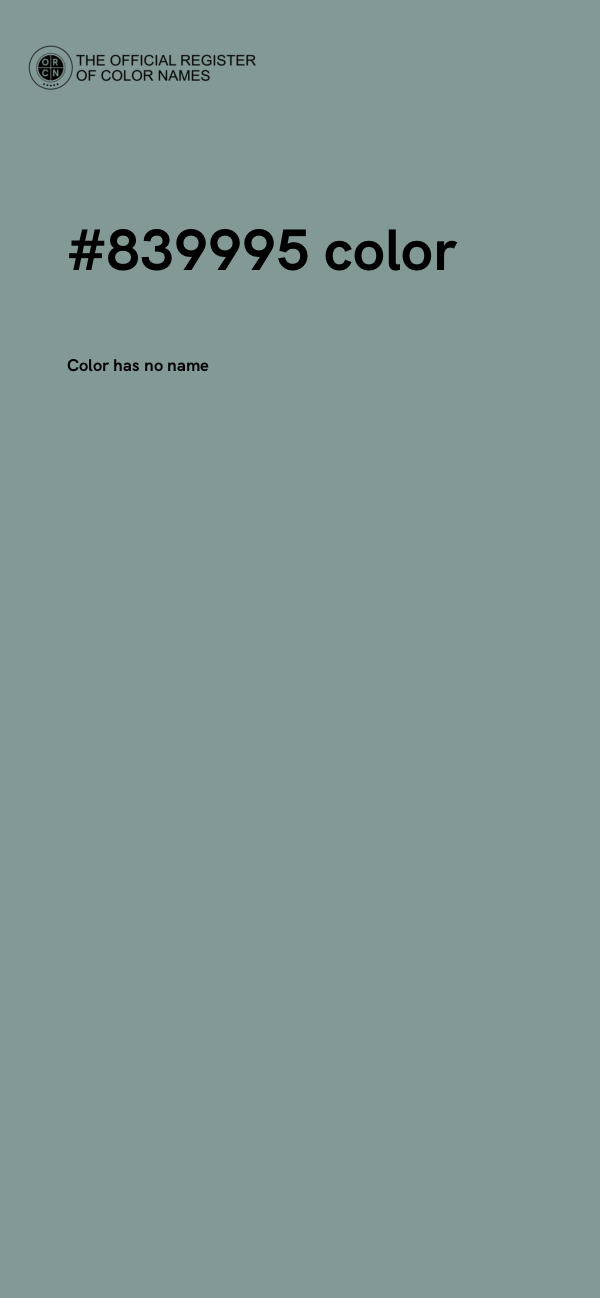 #839995 color image