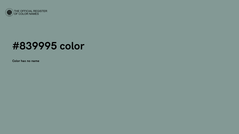 #839995 color image