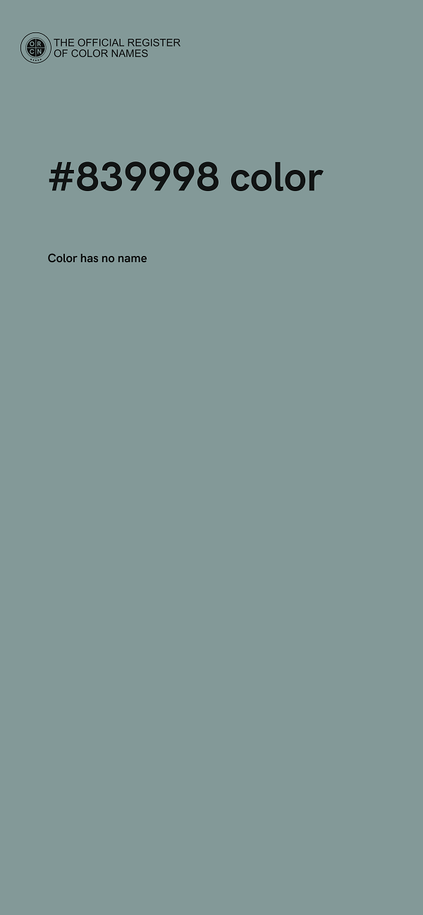 #839998 color image