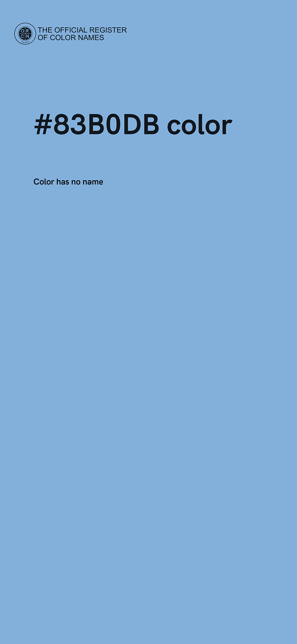 #83B0DB color image
