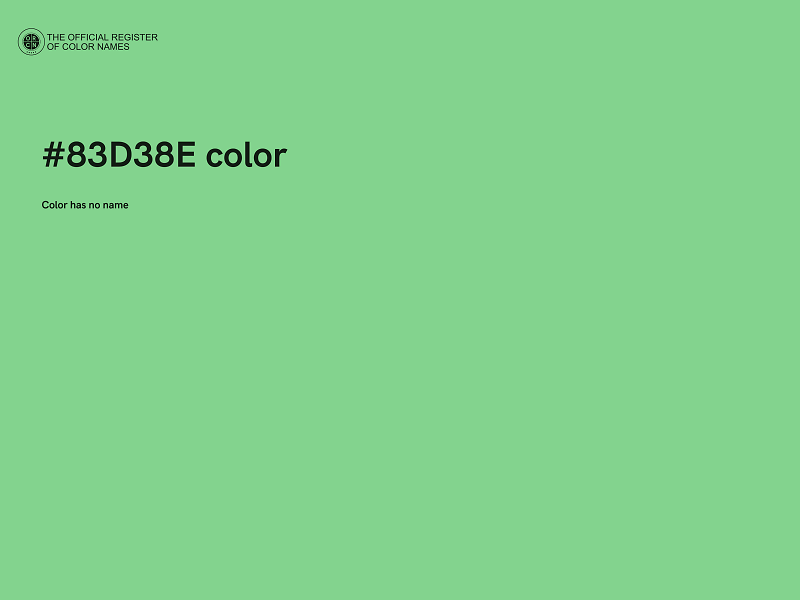 #83D38E color image