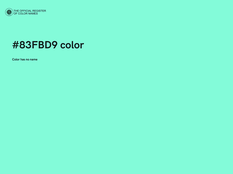 #83FBD9 color image