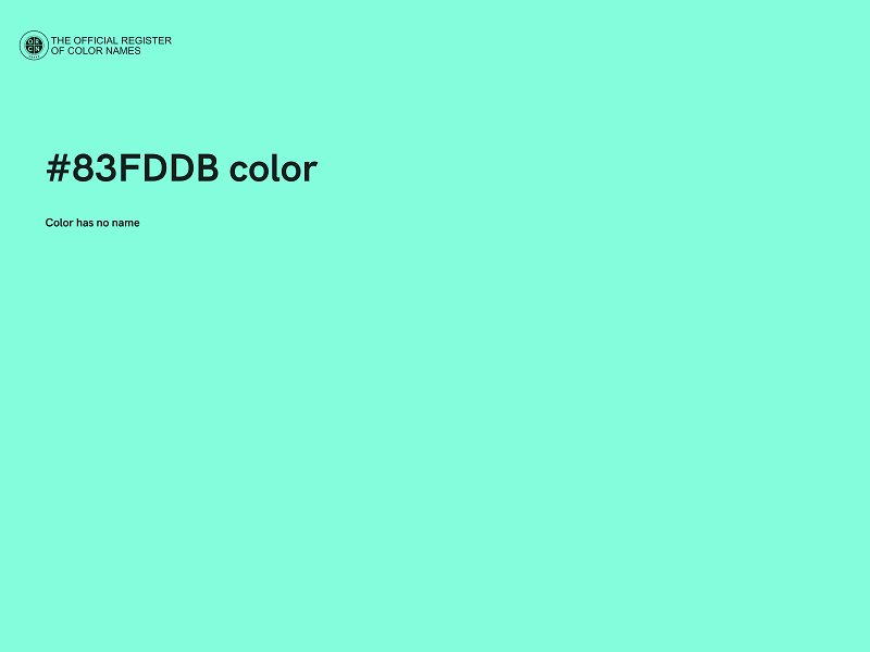 #83FDDB color image