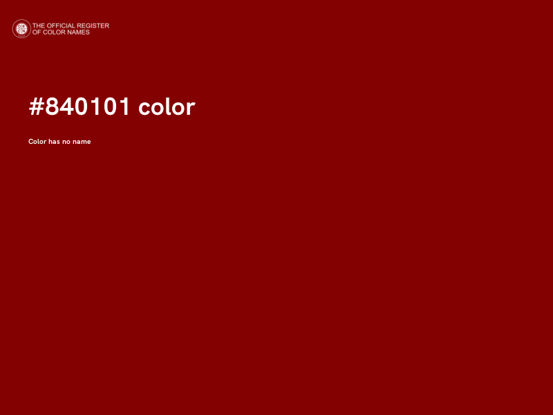#840101 color image