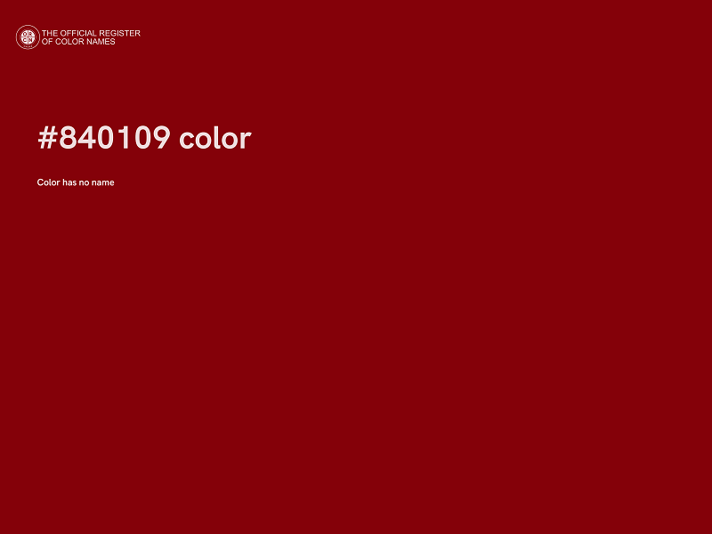 #840109 color image