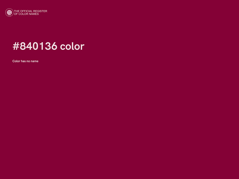 #840136 color image