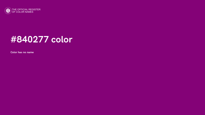 #840277 color image