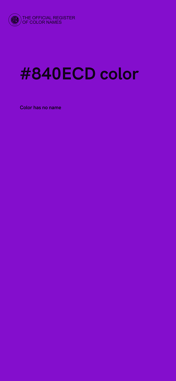 #840ECD color image