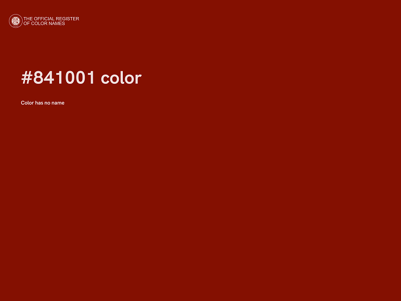 #841001 color image
