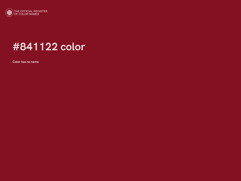 #841122 color image