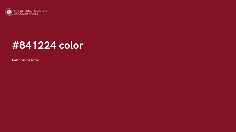 #841224 color image