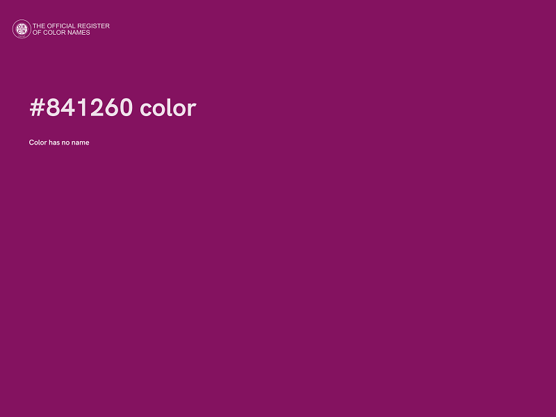 #841260 color image