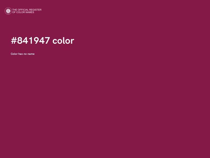 #841947 color image