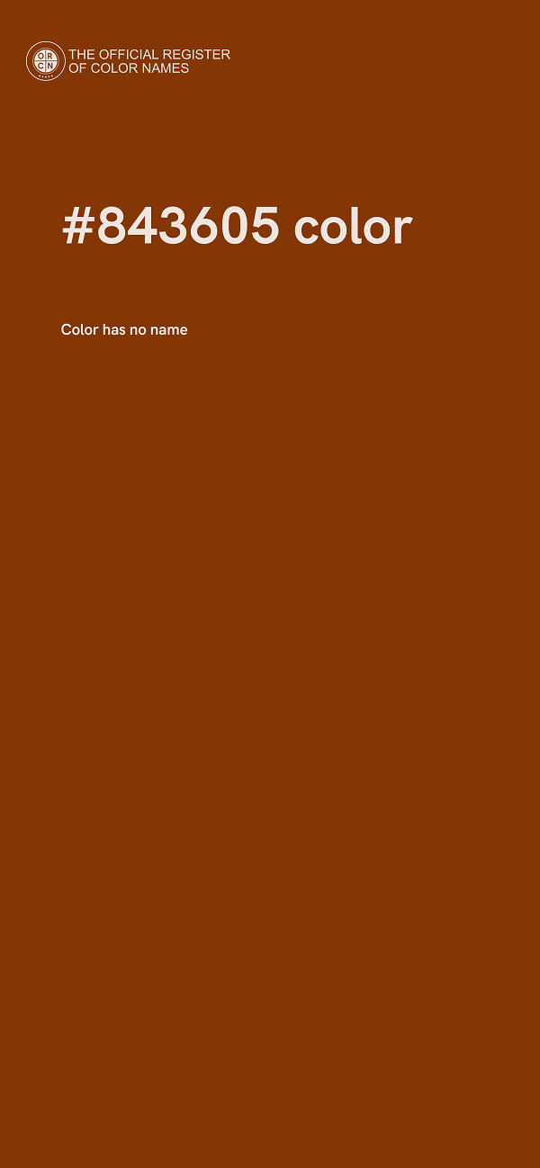 #843605 color image