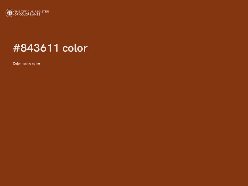 #843611 color image