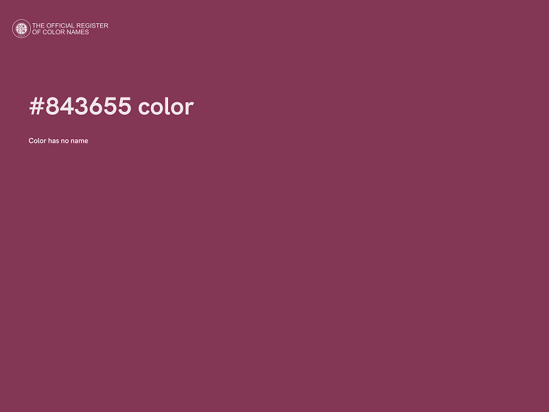 #843655 color image