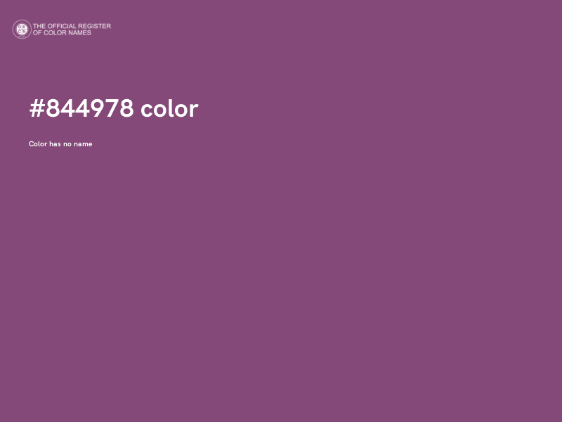 #844978 color image