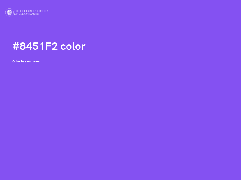 #8451F2 color image