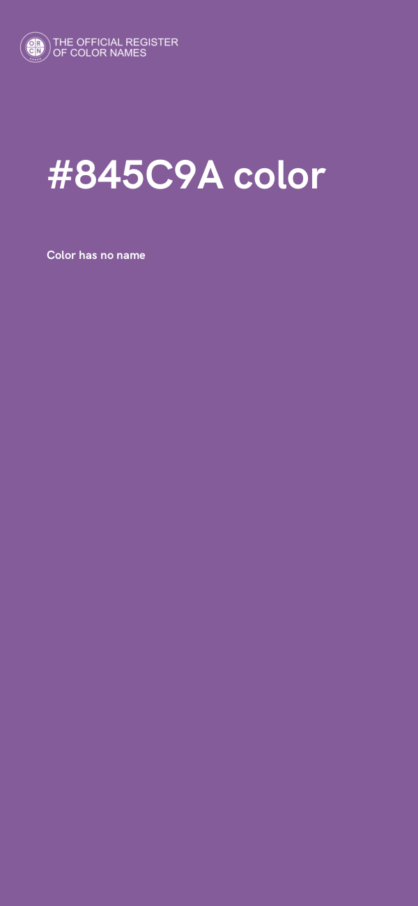#845C9A color image