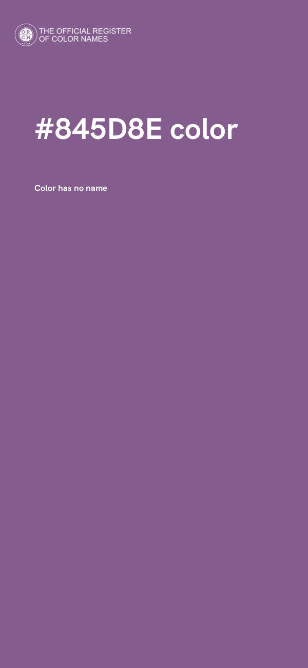 #845D8E color image