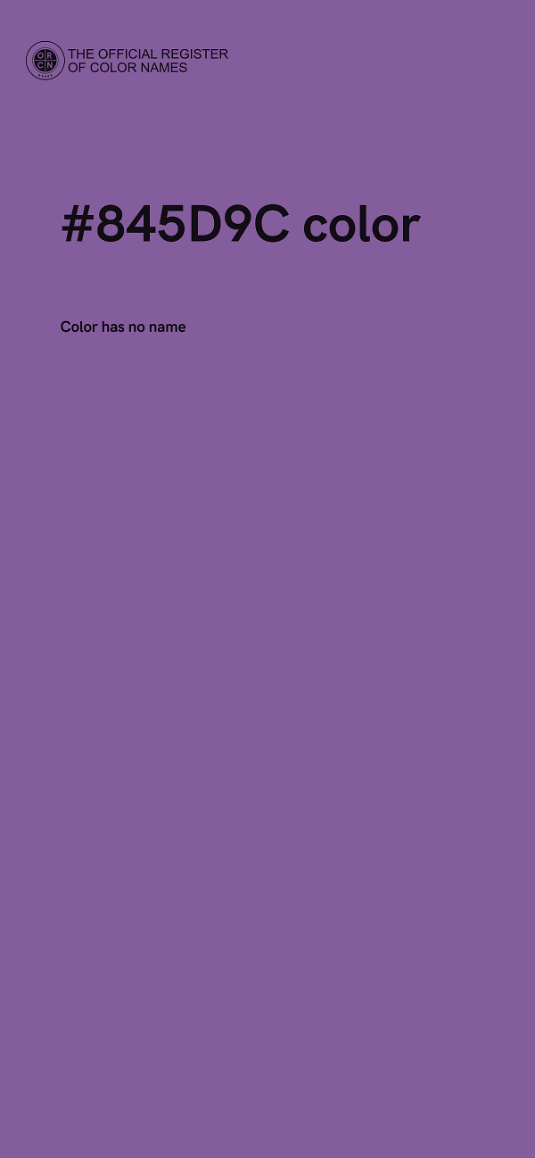 #845D9C color image