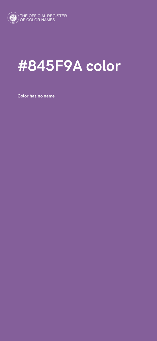 #845F9A color image