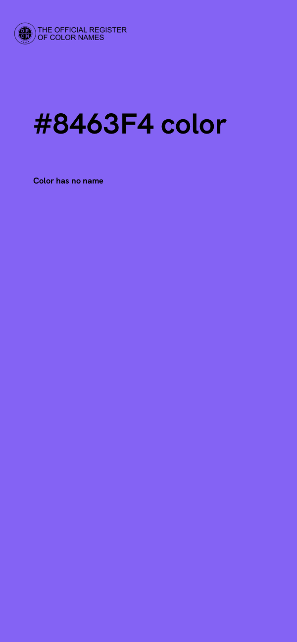 #8463F4 color image