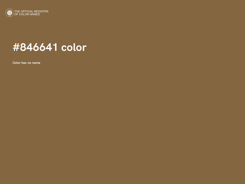 #846641 color image