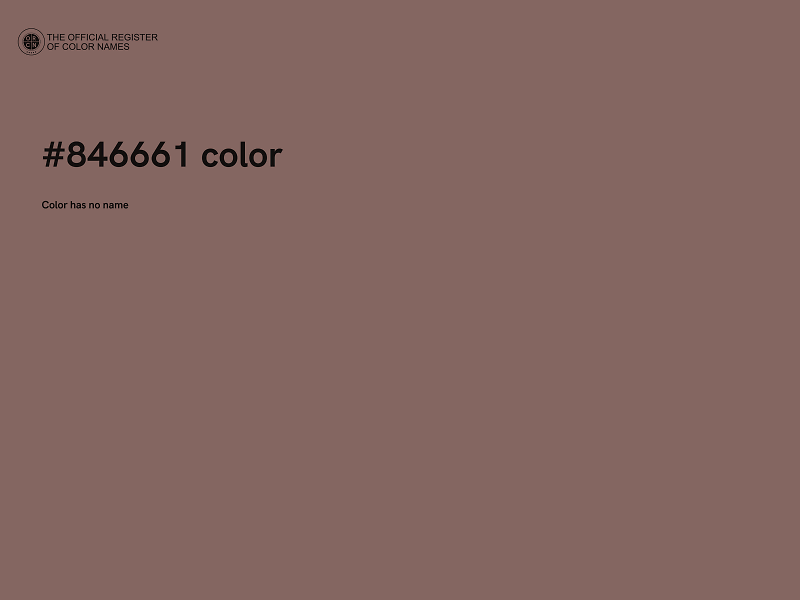 #846661 color image