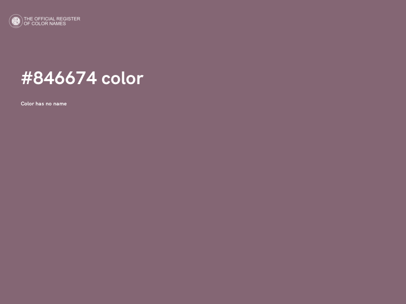 #846674 color image