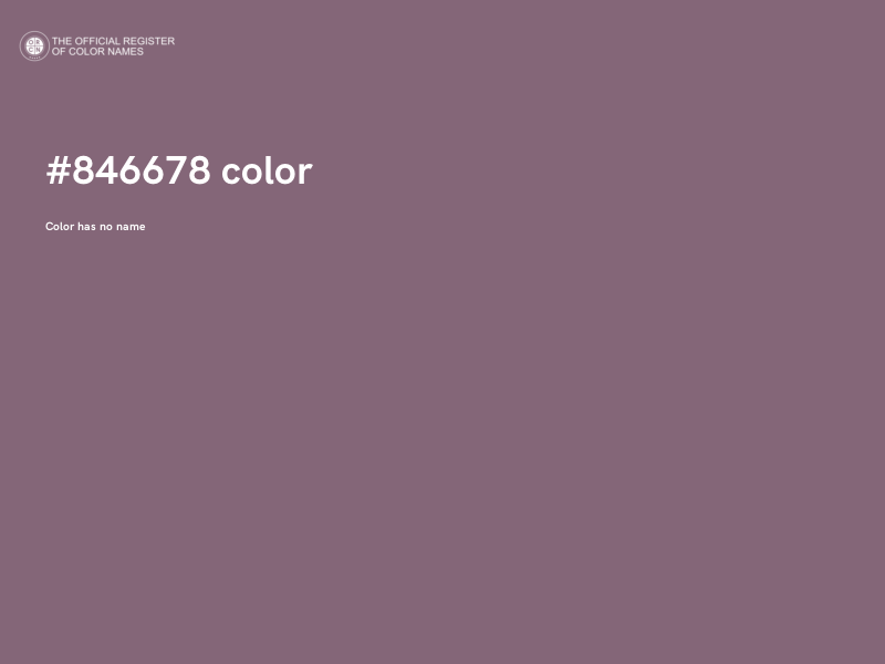 #846678 color image