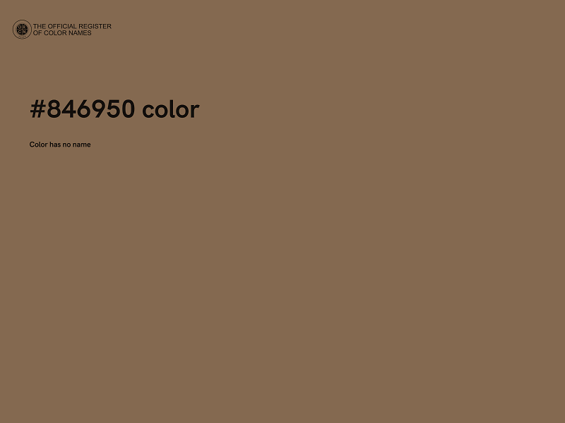 #846950 color image