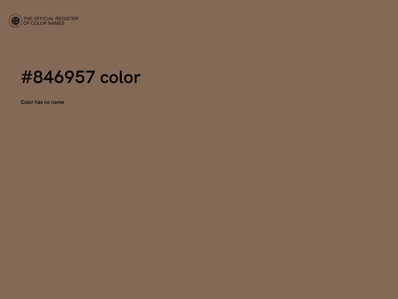 #846957 color image