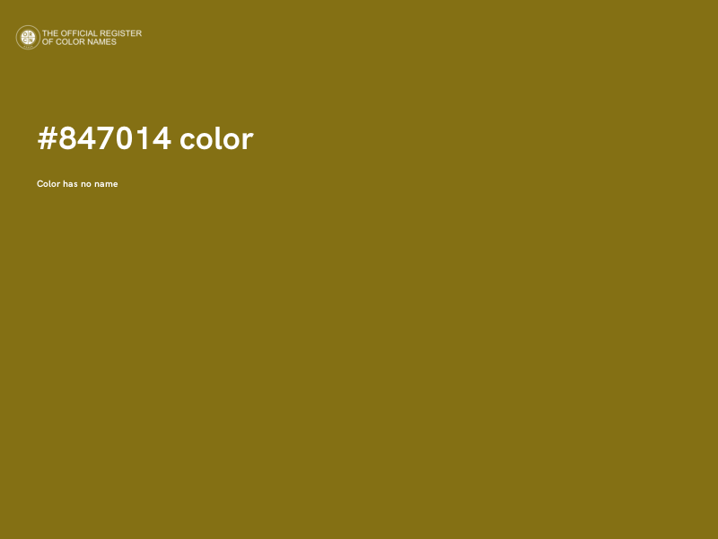 #847014 color image