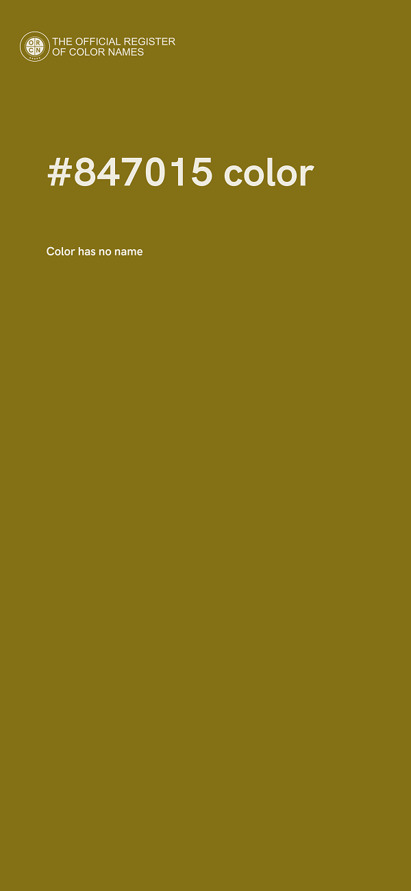 #847015 color image