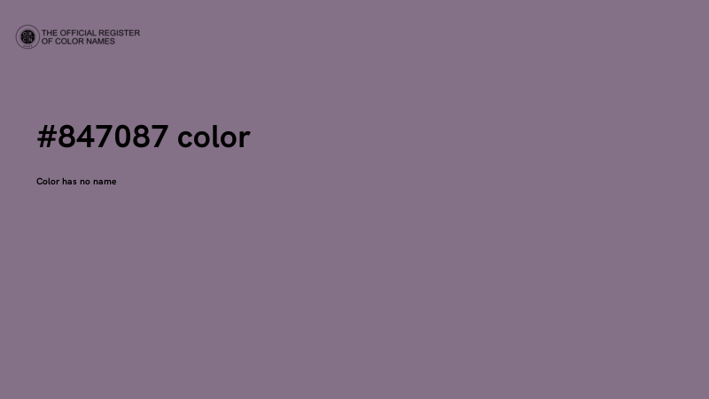 #847087 color image