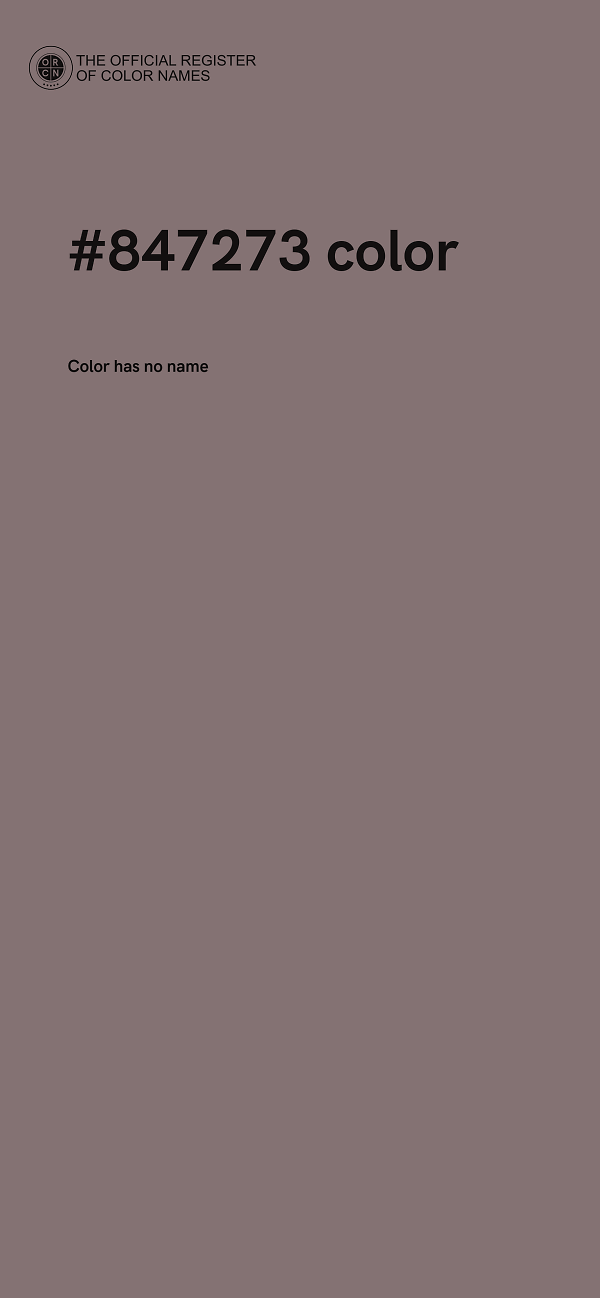 #847273 color image