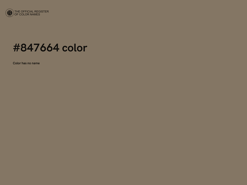 #847664 color image