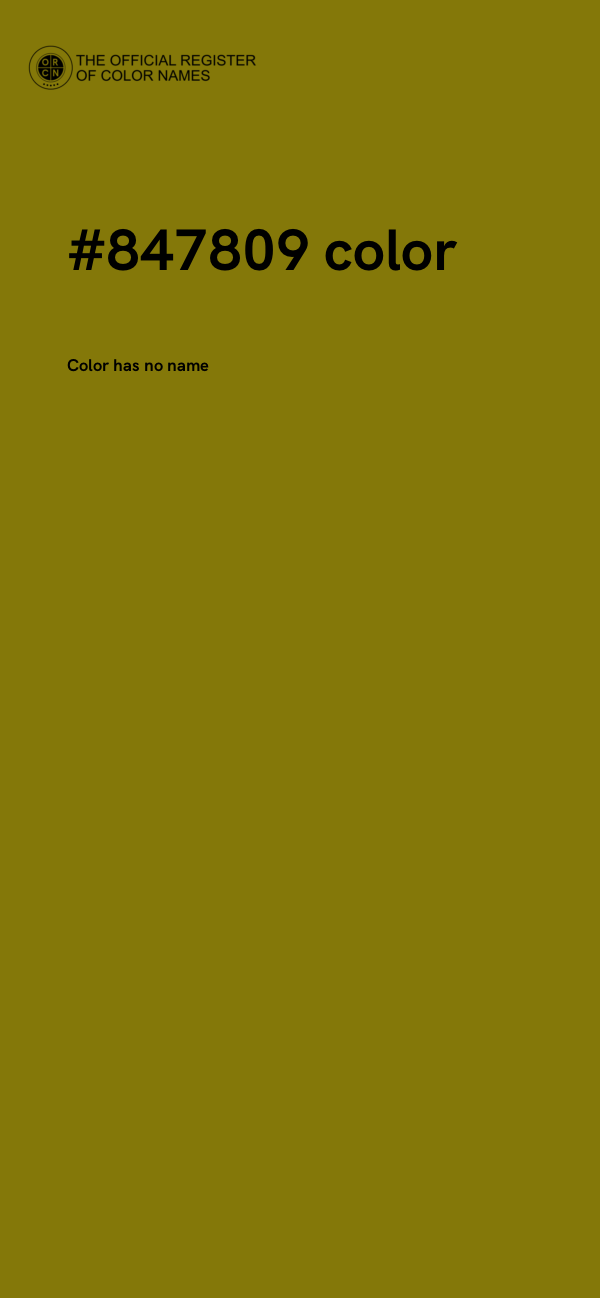 #847809 color image