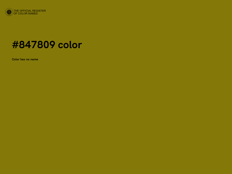 #847809 color image