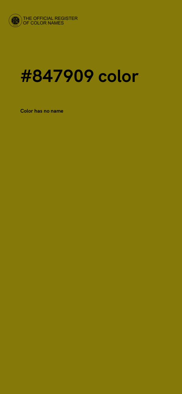 #847909 color image