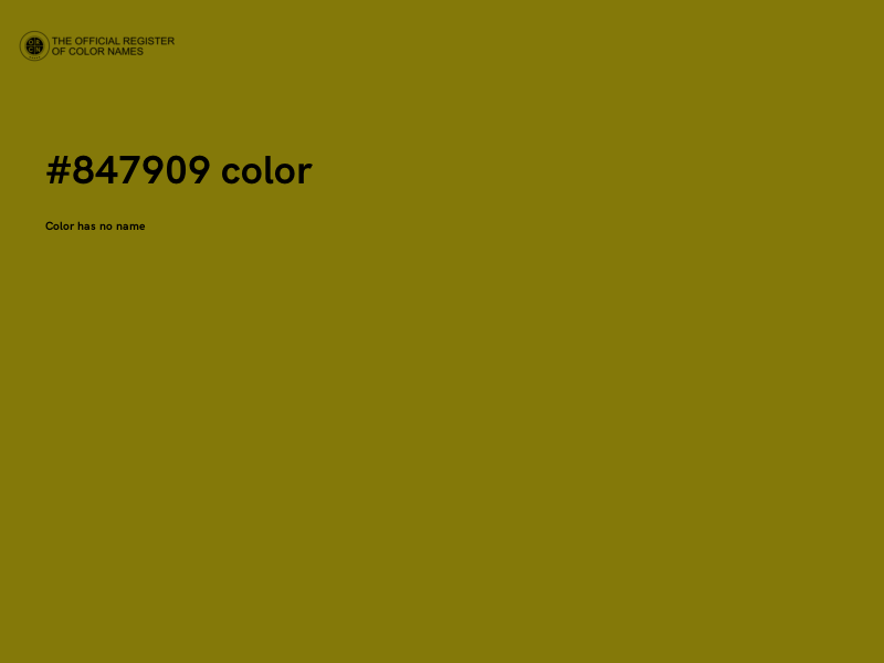#847909 color image