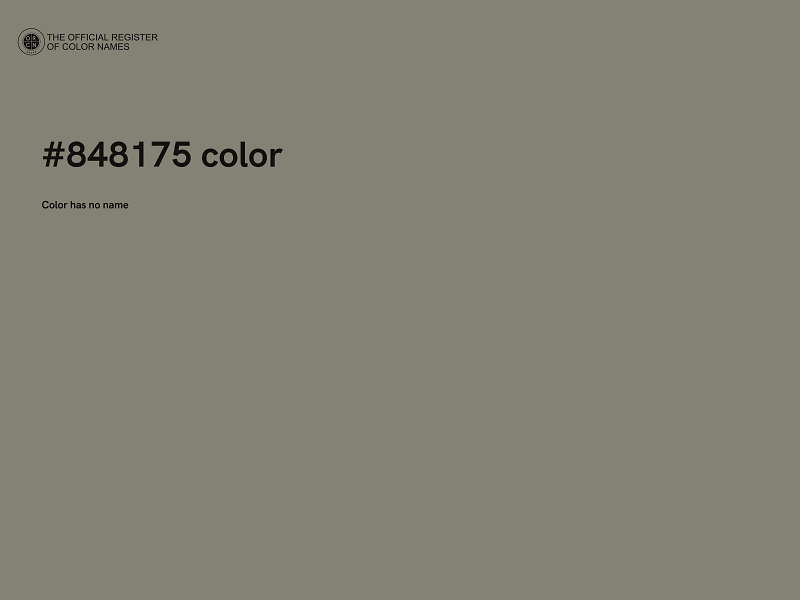 #848175 color image