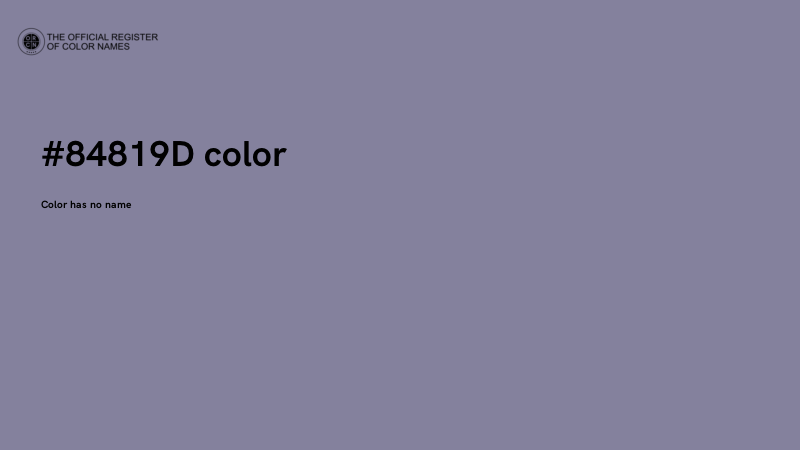 #84819D color image