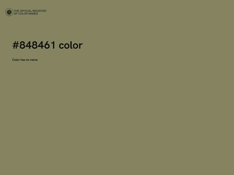 #848461 color image