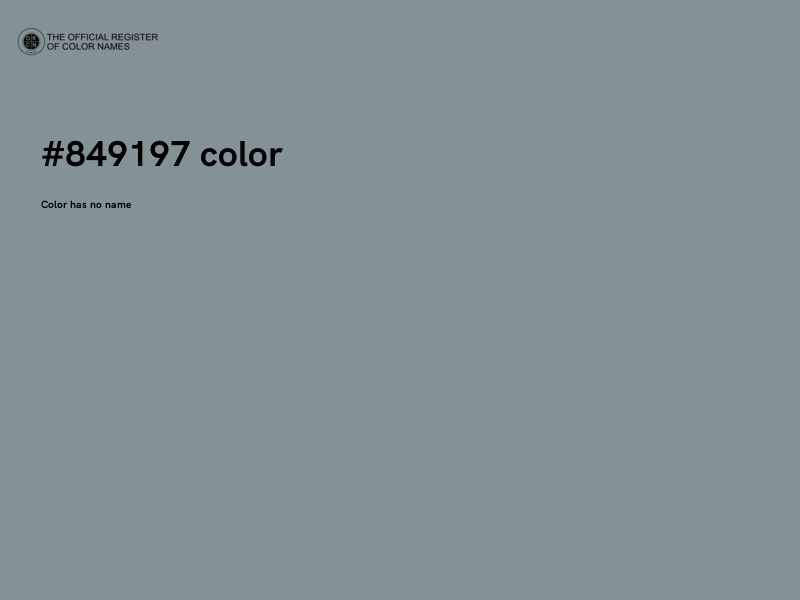 #849197 color image